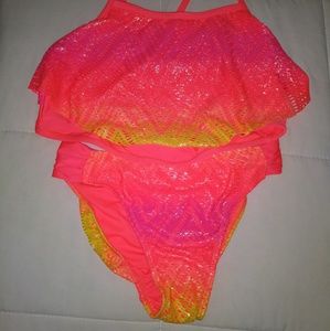 🚨FINAL SALE🚨 Bright yellow and orange Swimsuit